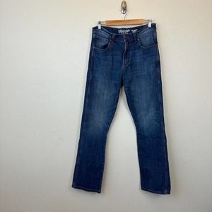 Wrangler Retro Relaxed Bootcut Blue Jeans  Men's Size 31x34